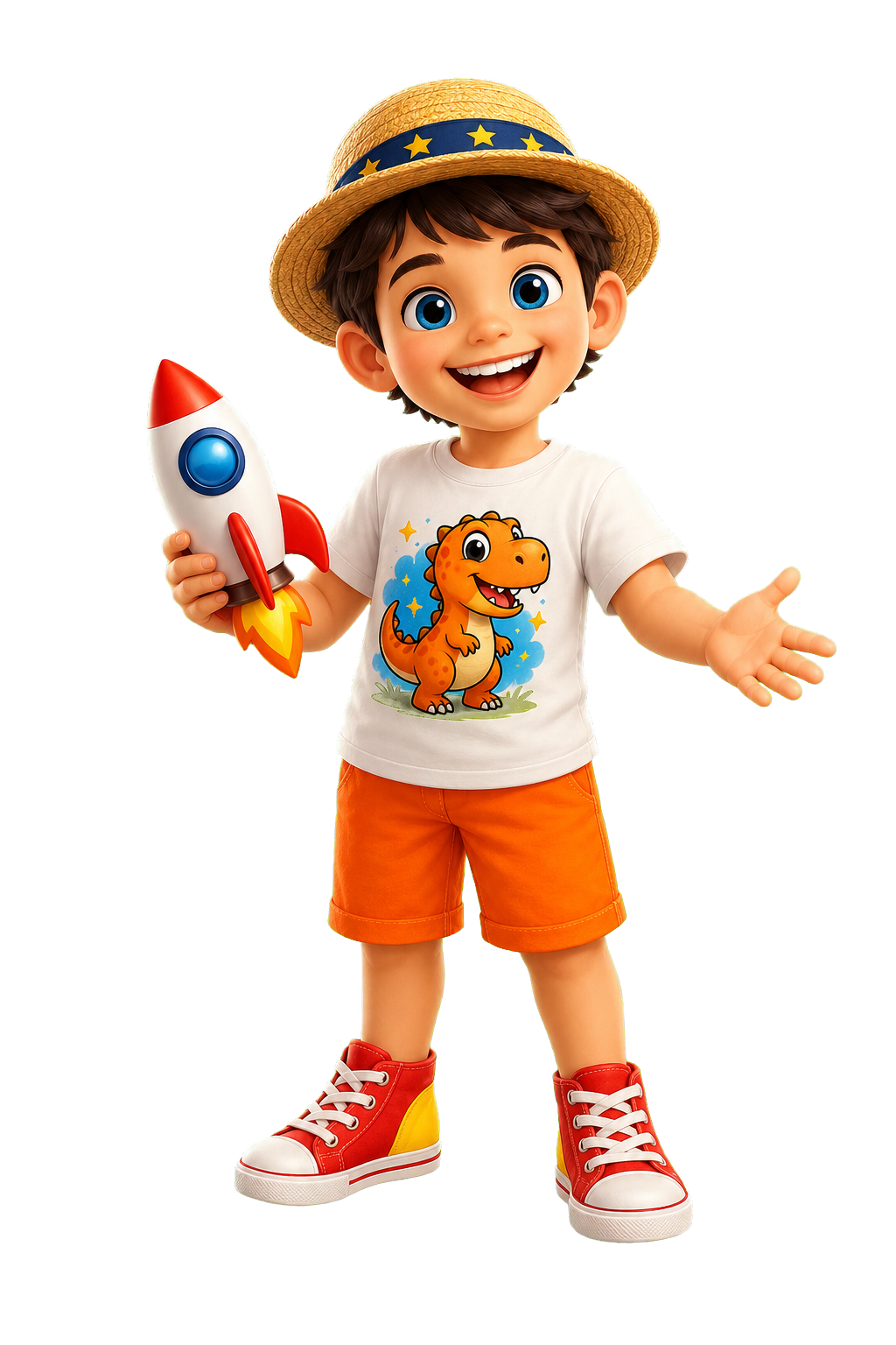 Lázaro completo listo para aprender jugando